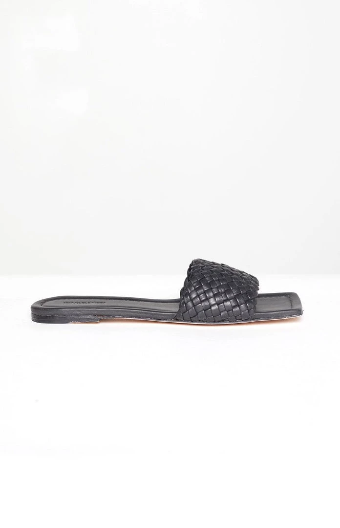 Tony Bianco Giselle Flats Black Sheep Nappa 7 Tony Bianco Giselle Flats Black Sheep Nappa