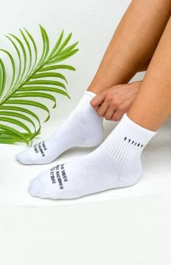 Thrills Minimal Unbleached Sock