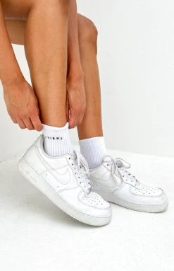 Thrills Minimal Unbleached Sock