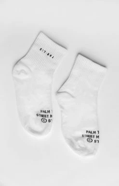 Thrills Minimal Unbleached Sock