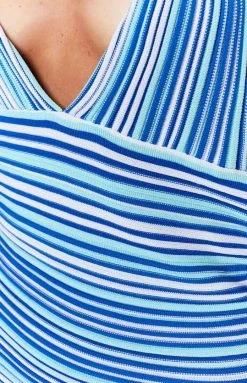 BB Exclusive Galah Blue Mini Dress