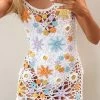 BB Exclusive Garden Crochet Dress Rainbow