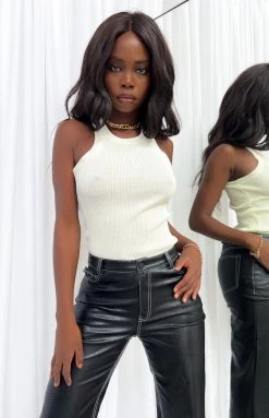 Beginning Boutique Garrix Cream Tank