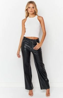 Beginning Boutique Garrix White Tank Tops