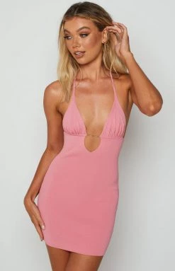 BB Exclusive Gelato Pink Mini Dress Dresses