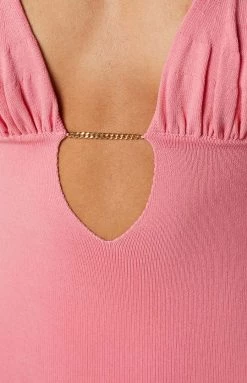 BB Exclusive Gelato Pink Mini Dress Dresses