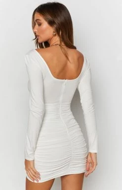 BB Exclusive Geller Mini Dress White 13 BB Exclusive Geller Mini Dress White