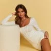 BB Exclusive Geller Mini Dress White