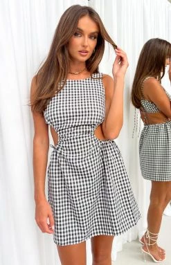 BB Exclusive Genesis Gingham Mini Dress