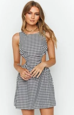 BB Exclusive Genesis Gingham Mini Dress 9 BB Exclusive Genesis Gingham Mini Dress