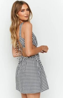 BB Exclusive Genesis Gingham Mini Dress 10 BB Exclusive Genesis Gingham Mini Dress