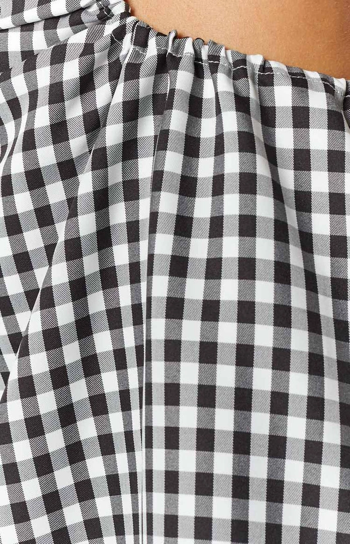 BB Exclusive Genesis Gingham Mini Dress 6 BB Exclusive Genesis Gingham Mini Dress