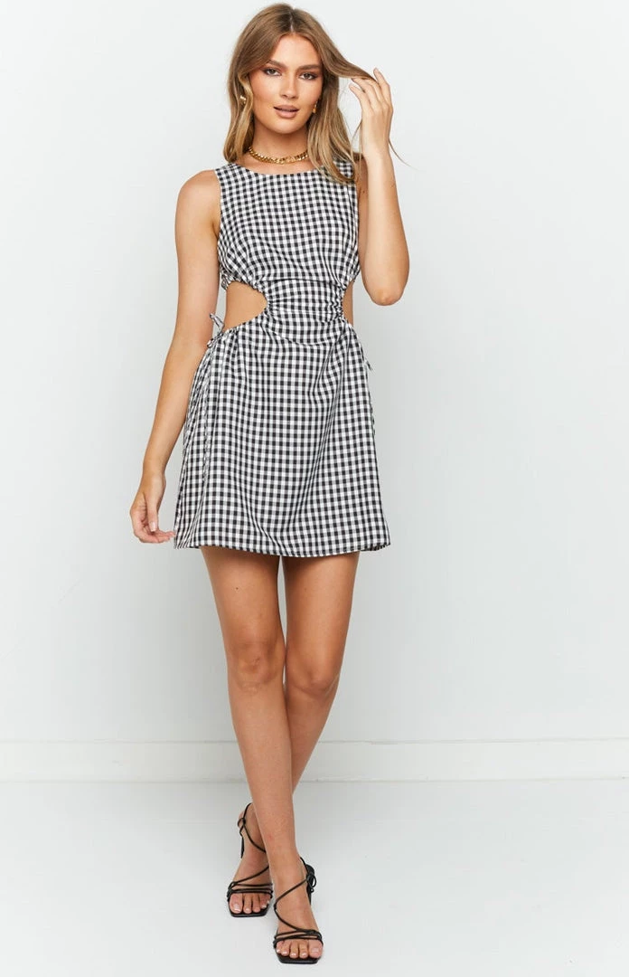 BB Exclusive Genesis Gingham Mini Dress 2 BB Exclusive Genesis Gingham Mini Dress