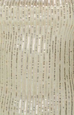 Beginning Boutique Dresses Georgette Cream Glitter Mini Dress 14 Beginning Boutique Dresses Georgette Cream Glitter Mini Dress