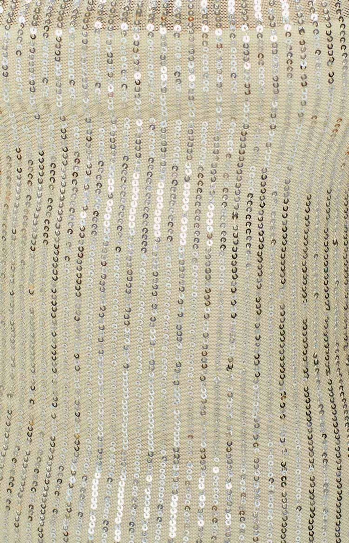 Beginning Boutique Dresses Georgette Cream Glitter Mini Dress 7 Beginning Boutique Dresses Georgette Cream Glitter Mini Dress