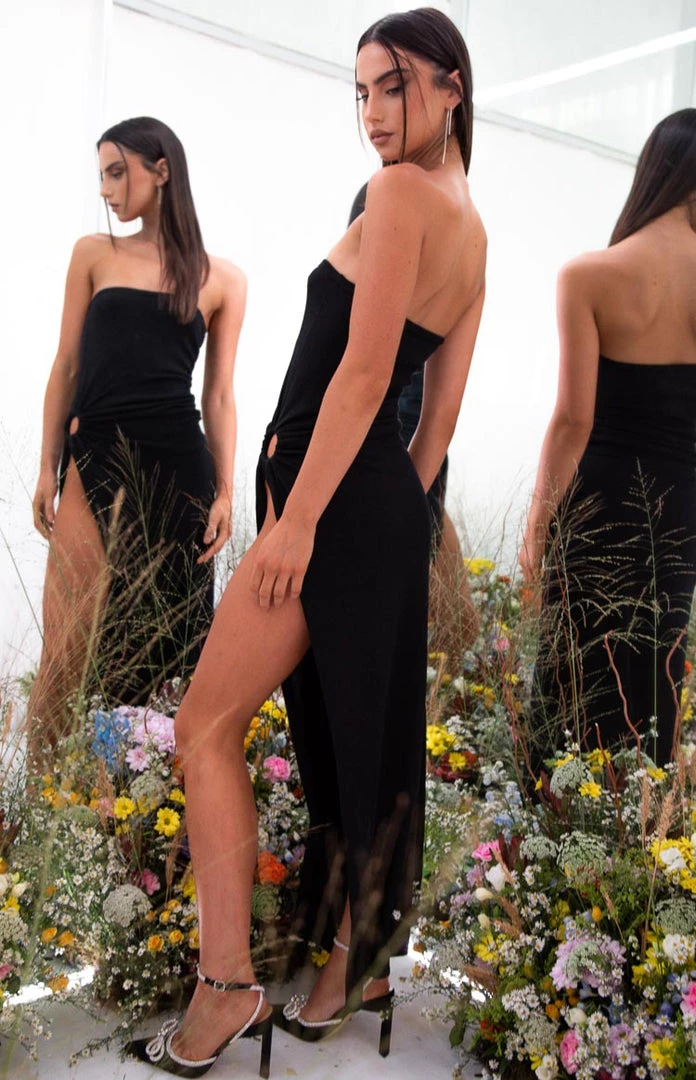 BB Exclusive Girls' Night Out Black Midi Dress 7 BB Exclusive Girls' Night Out Black Midi Dress