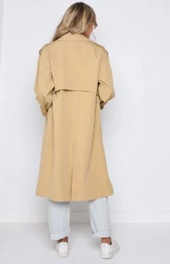Beginning Boutique Outerwear Giselle Beige Trench Coat 16 Beginning Boutique Outerwear Giselle Beige Trench Coat