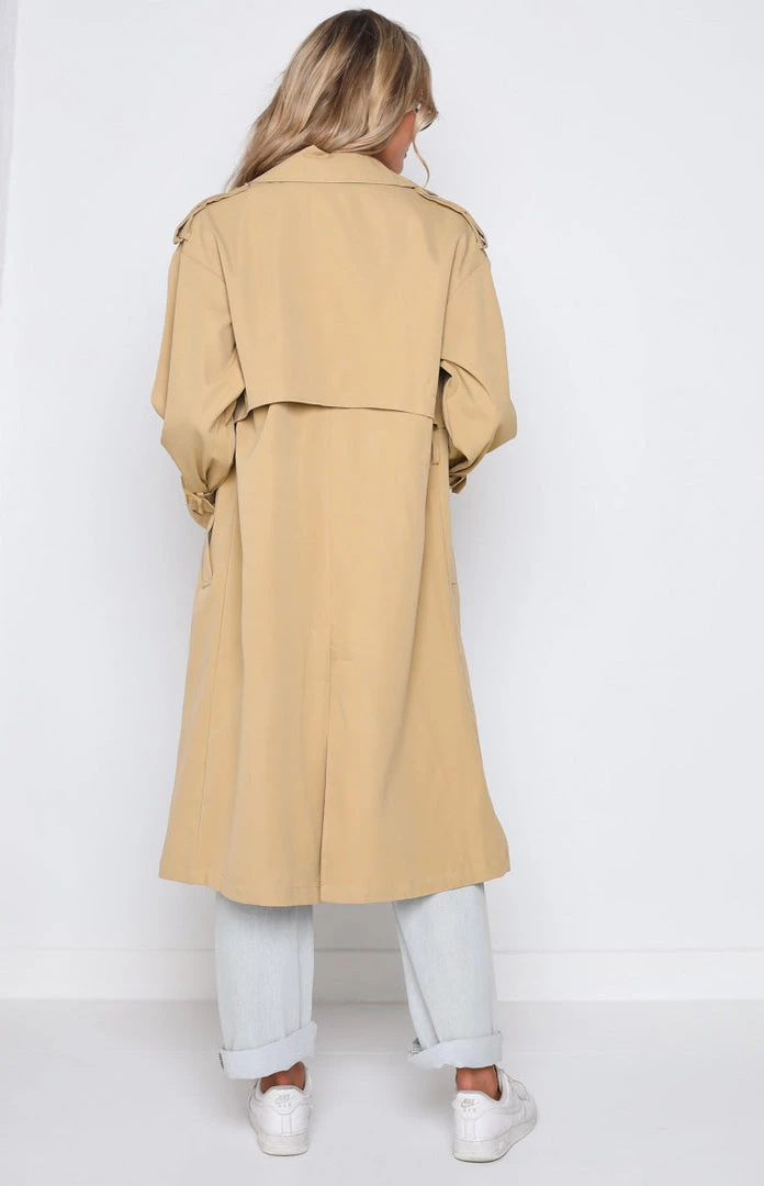 Beginning Boutique Outerwear Giselle Beige Trench Coat 7 Beginning Boutique Outerwear Giselle Beige Trench Coat