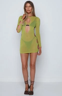 BB Exclusive Glastonbury Festival Dress Green