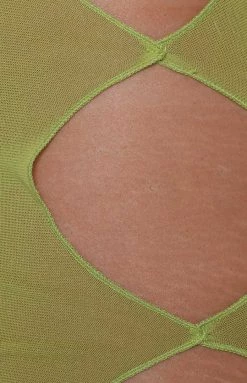 BB Exclusive Glastonbury Festival Dress Green