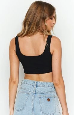 BB Exclusive Tops Go Easy Black Crop Top 11 BB Exclusive Tops Go Easy Black Crop Top
