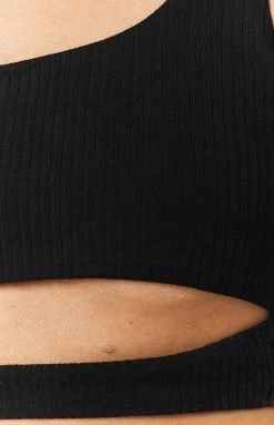 BB Exclusive Tops Go Easy Black Crop Top 12 BB Exclusive Tops Go Easy Black Crop Top