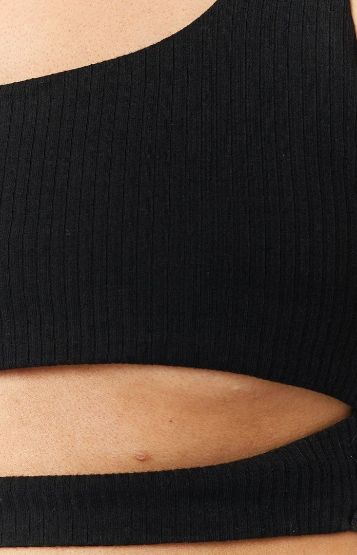 BB Exclusive Tops Go Easy Black Crop Top 6 BB Exclusive Tops Go Easy Black Crop Top