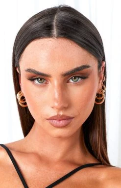 Beginning Boutique Back In Stock Gold Hoop 6 Pack