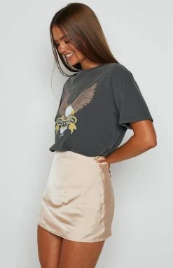 BB Exclusive Gracie Mini Skirt Cream