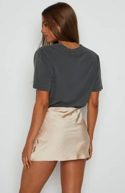 BB Exclusive Gracie Mini Skirt Cream