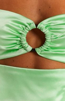 BB Exclusive Agnes Mini Dress Green