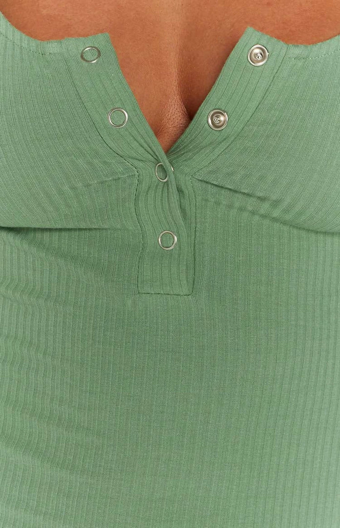 Beginning Boutique Dresses Skyler Khaki Ribbed Long Sleeve Dress 6 Beginning Boutique Dresses Skyler Khaki Ribbed Long Sleeve Dress