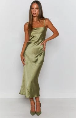 Beginning Boutique Dresses Amaryllis Dress Khaki
