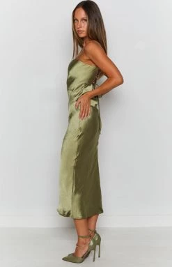 Beginning Boutique Dresses Amaryllis Dress Khaki