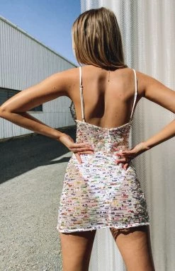 BB Exclusive Dresses Groovin' Festival Dress Rainbow