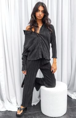 Beginning Boutique Gyza Black Pants