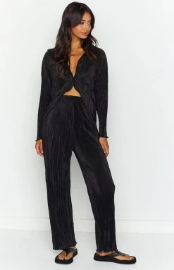 Beginning Boutique Gyza Black Pants