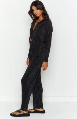 Beginning Boutique Gyza Black Pants