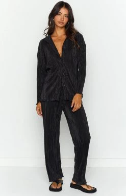 Beginning Boutique Tops Gyza Black Shirt 11 Beginning Boutique Tops Gyza Black Shirt