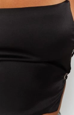 BB Exclusive Heir Top Black Tops