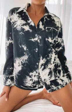 BB Exclusive Howler Long Sleeve PJ Shirt Tie Dye