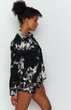 BB Exclusive Howler Long Sleeve PJ Shirt Tie Dye