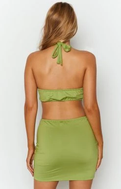 BB Exclusive Hamilton Mini Dress Green 13 BB Exclusive Hamilton Mini Dress Green