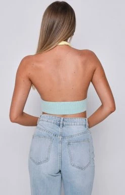 BB Exclusive Tops Hampton Multi Halter Top