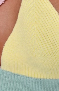 BB Exclusive Tops Hampton Multi Halter Top