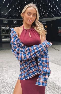 BB Exclusive Tops Hansen Flannel Shirt Check 13 BB Exclusive Tops Hansen Flannel Shirt Check