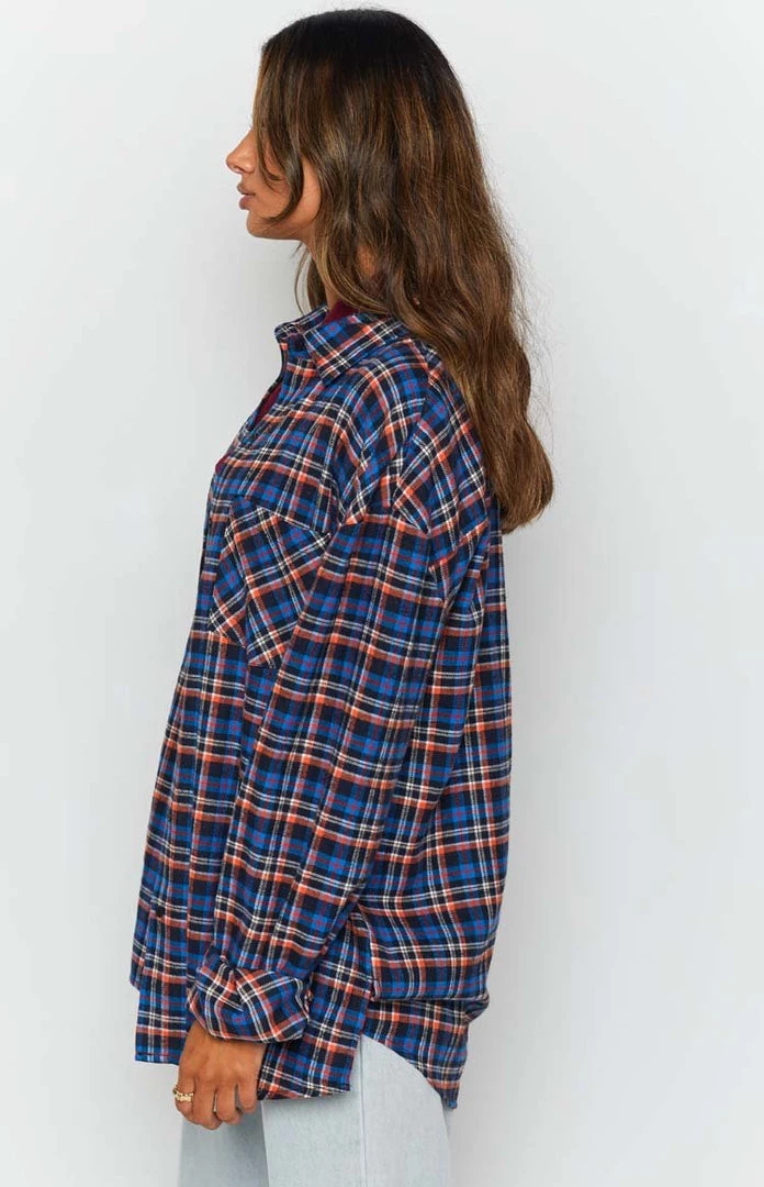 BB Exclusive Tops Hansen Flannel Shirt Check 4 BB Exclusive Tops Hansen Flannel Shirt Check