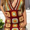 BB Exclusive Harmon Crochet Dress Multi