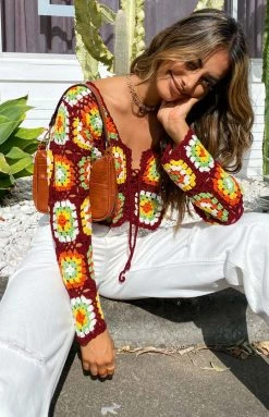 BB Exclusive Harmon Crochet Top Multi Tops