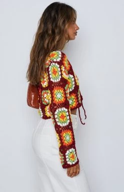 BB Exclusive Harmon Crochet Top Multi Tops